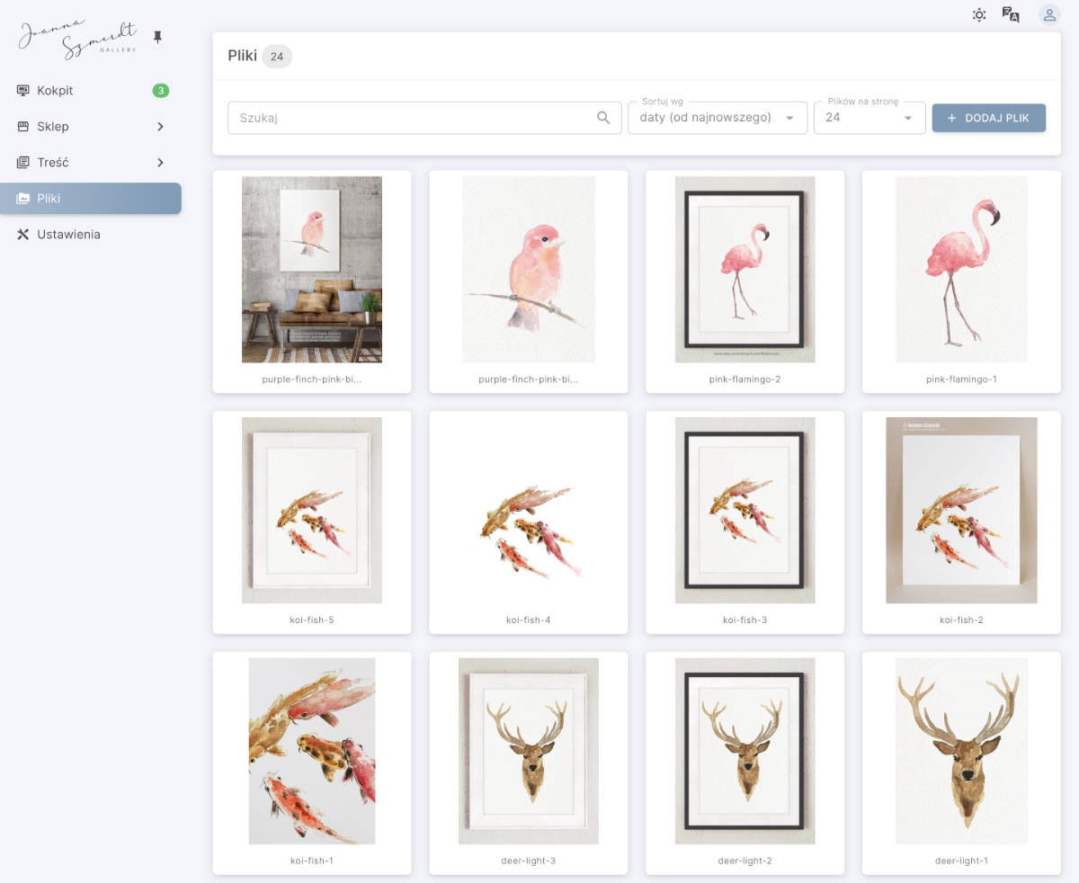 Watercolor Paintings Gallery