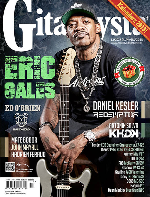 Okładki Gitarzysty