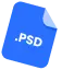 psd logo