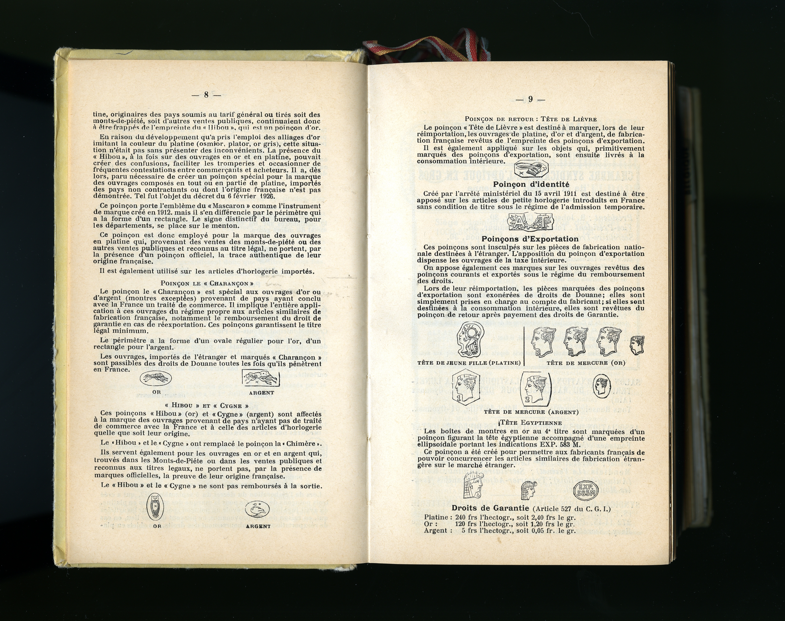 Bidules - Latest - Official Hallmarks are official - illustration -
Lunetterie des Instruments de Précision published in 1970 by Azur-Editions.
