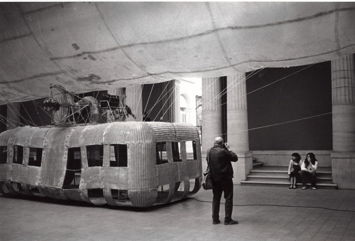 A view from Europalia exhibition at Bozar in 1980