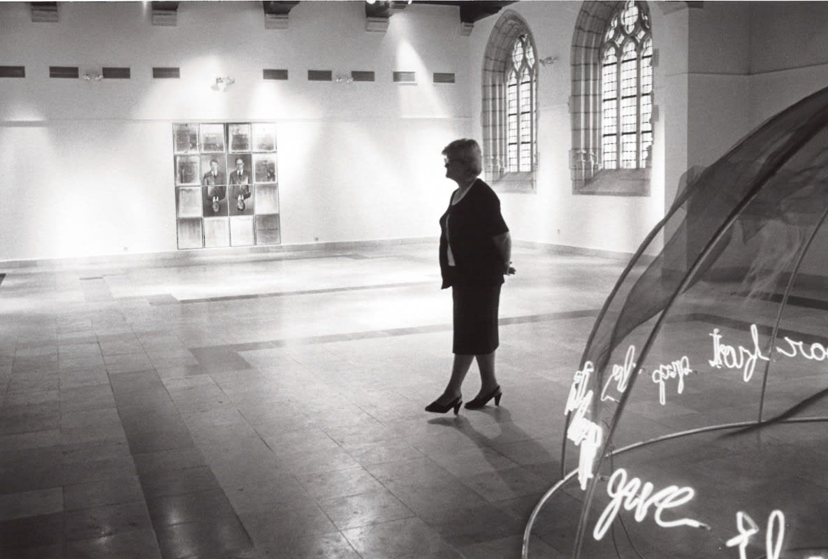 A view from Europalia exhibition at Bozar in 1980