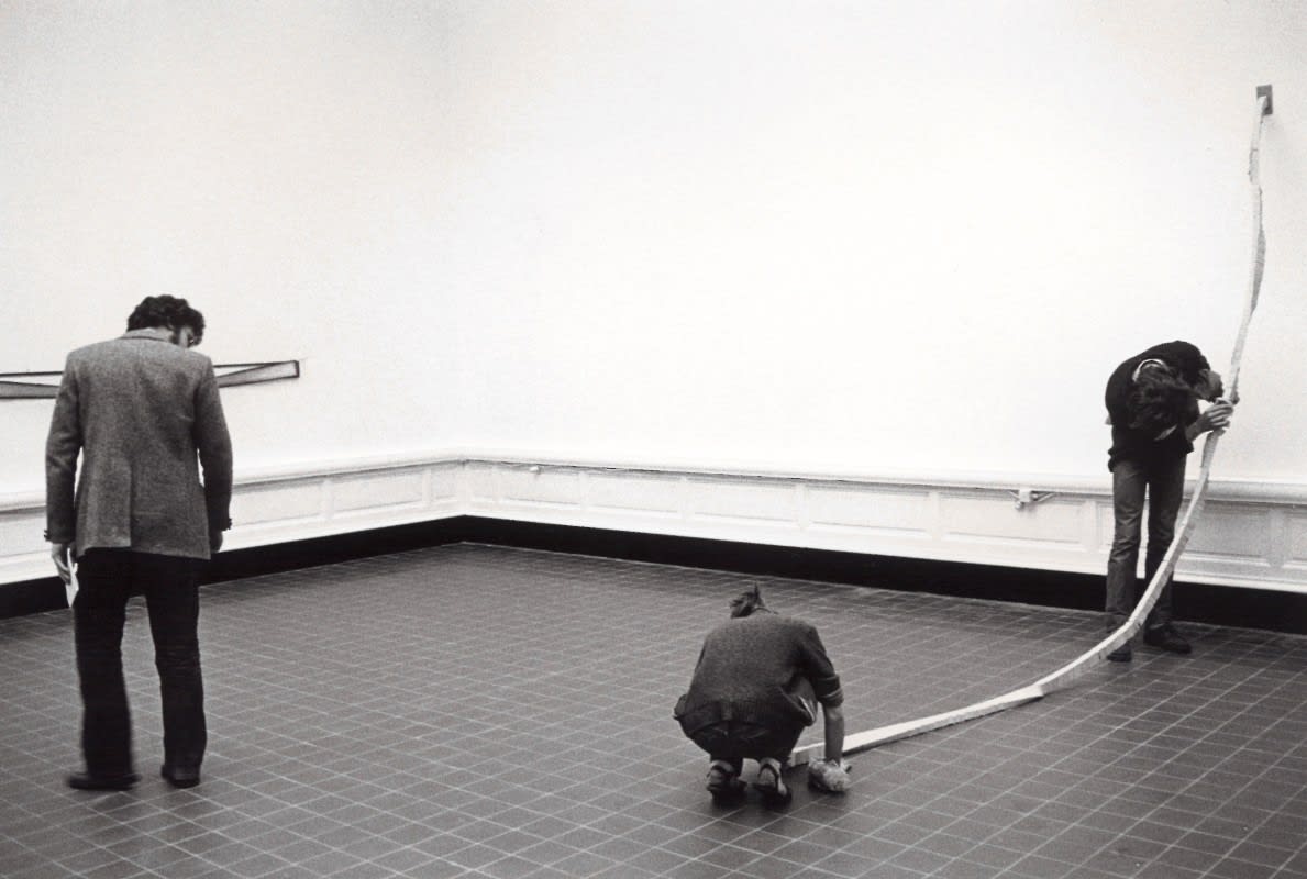 A view from Europalia exhibition at Bozar in 1980