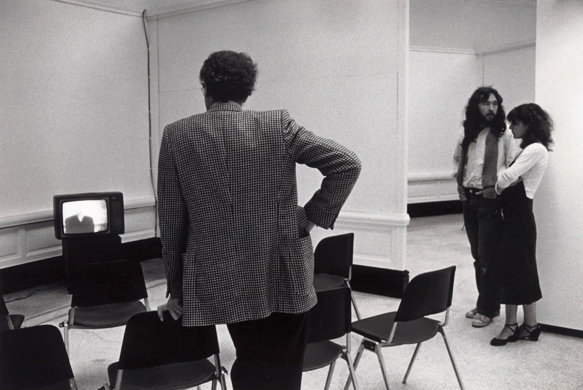 A view from Europalia exhibition at Bozar in 1980 