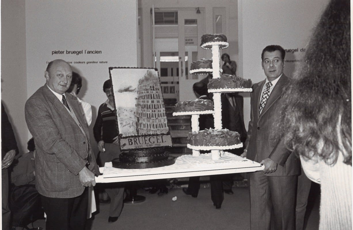 A view from Europalia 1980 exhibition at BOZAR