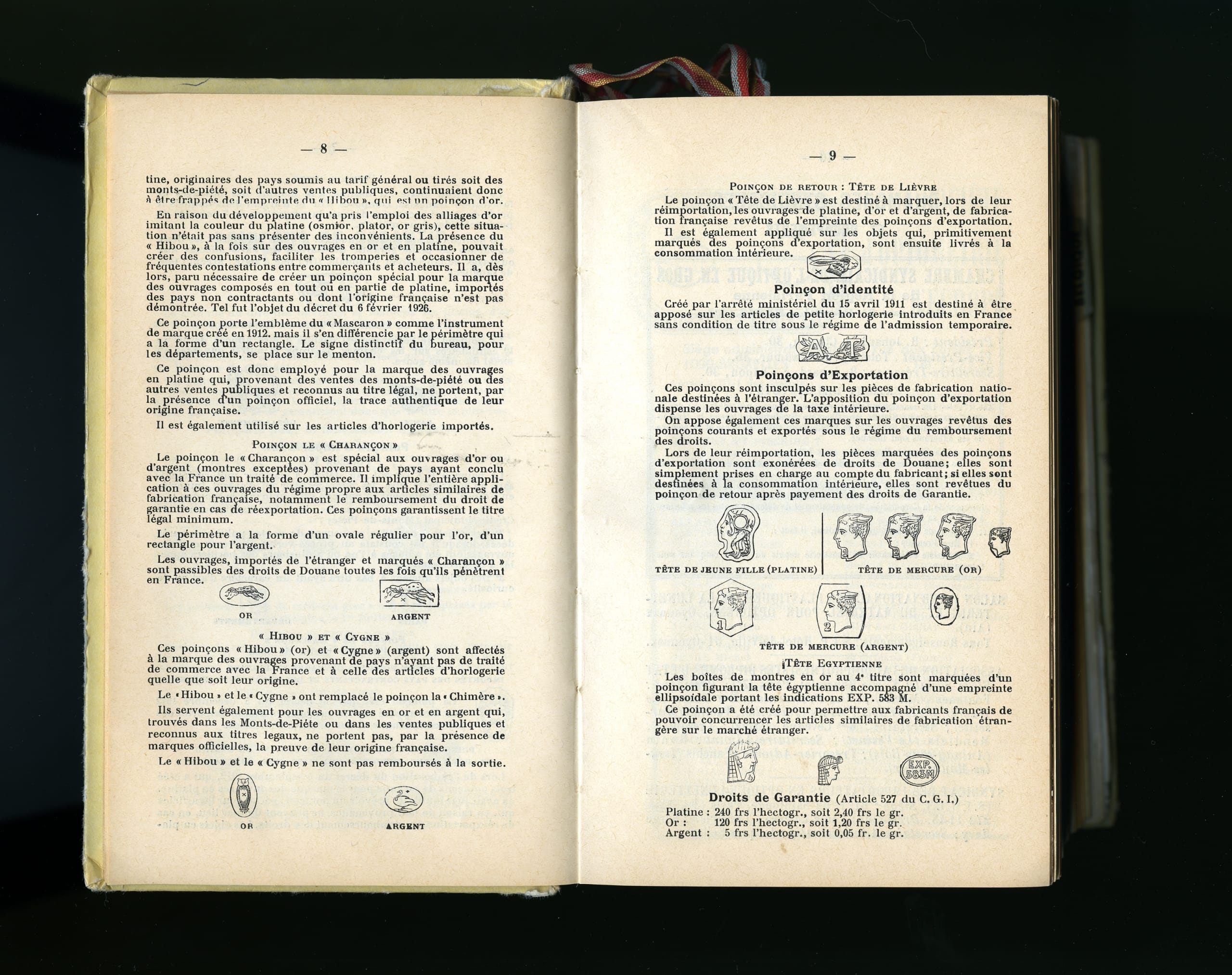 Bidules - Latest - Official Hallmarks are official - illustration - 
Lunetterie des Instruments de Précision published in 1970 by Azur-Editions.