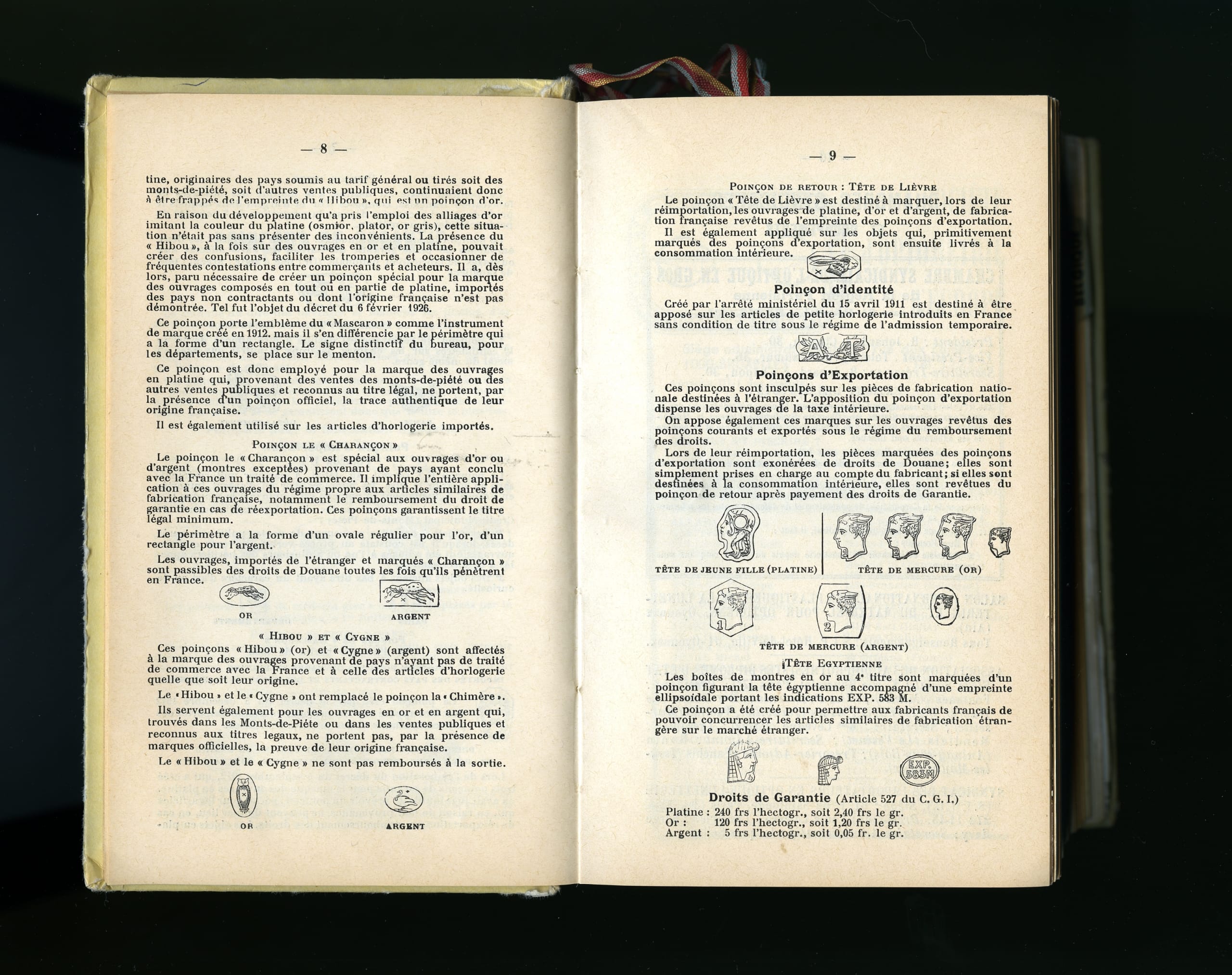 Bidules - Latest - Official Hallmarks are official - illustration -
Lunetterie des Instruments de Précision published in 1970 by Azur-Editions.