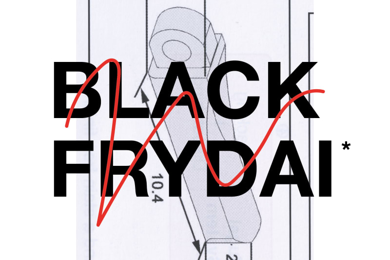 BLACK FRIDAY!? LONG LIVE GLASSES!