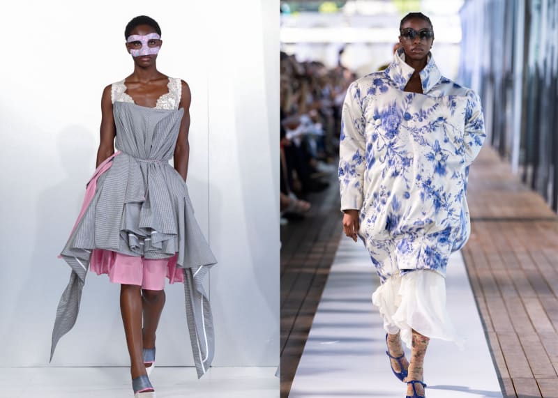 BIDULES GLASSES WALK THE RUNWAY