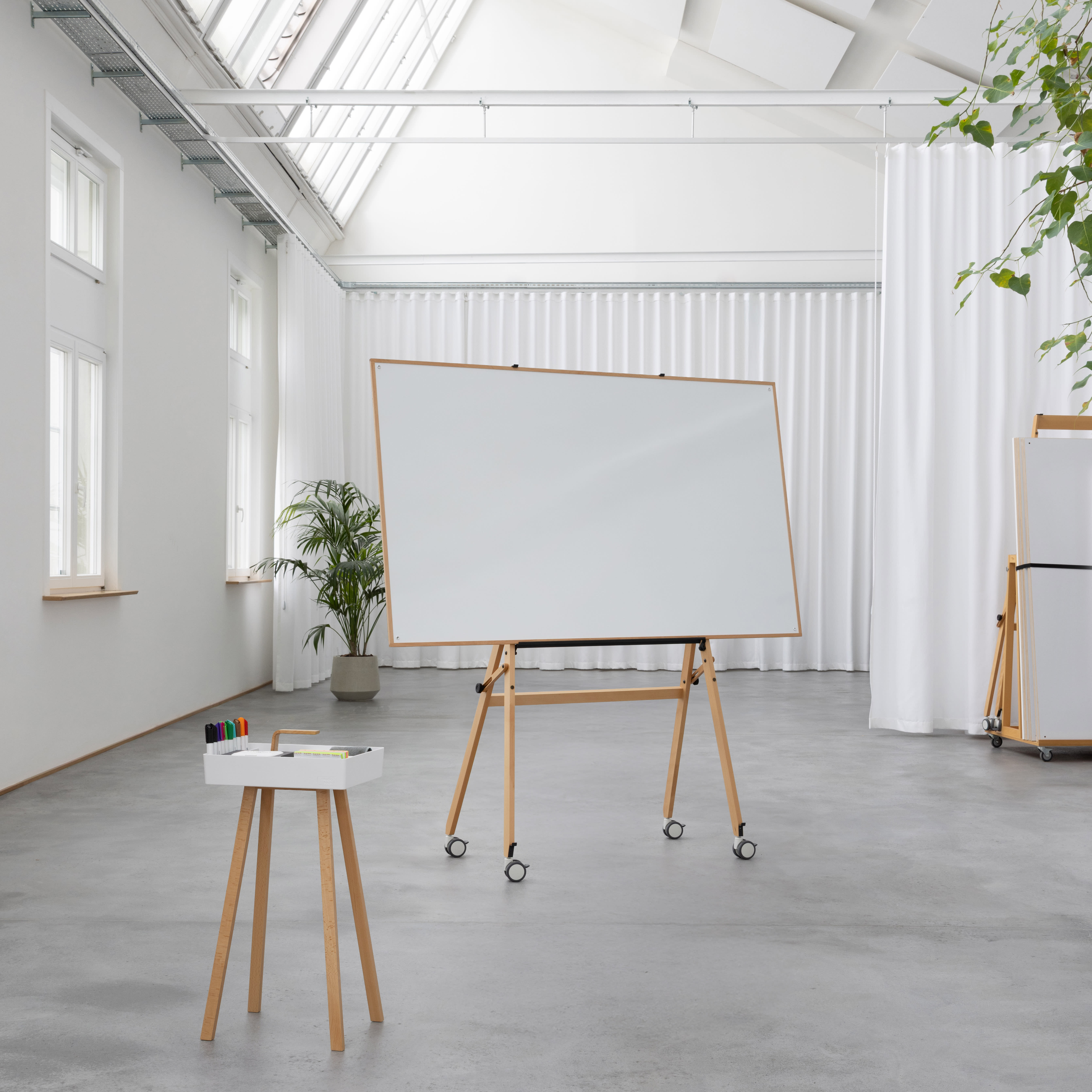 In the meeting room