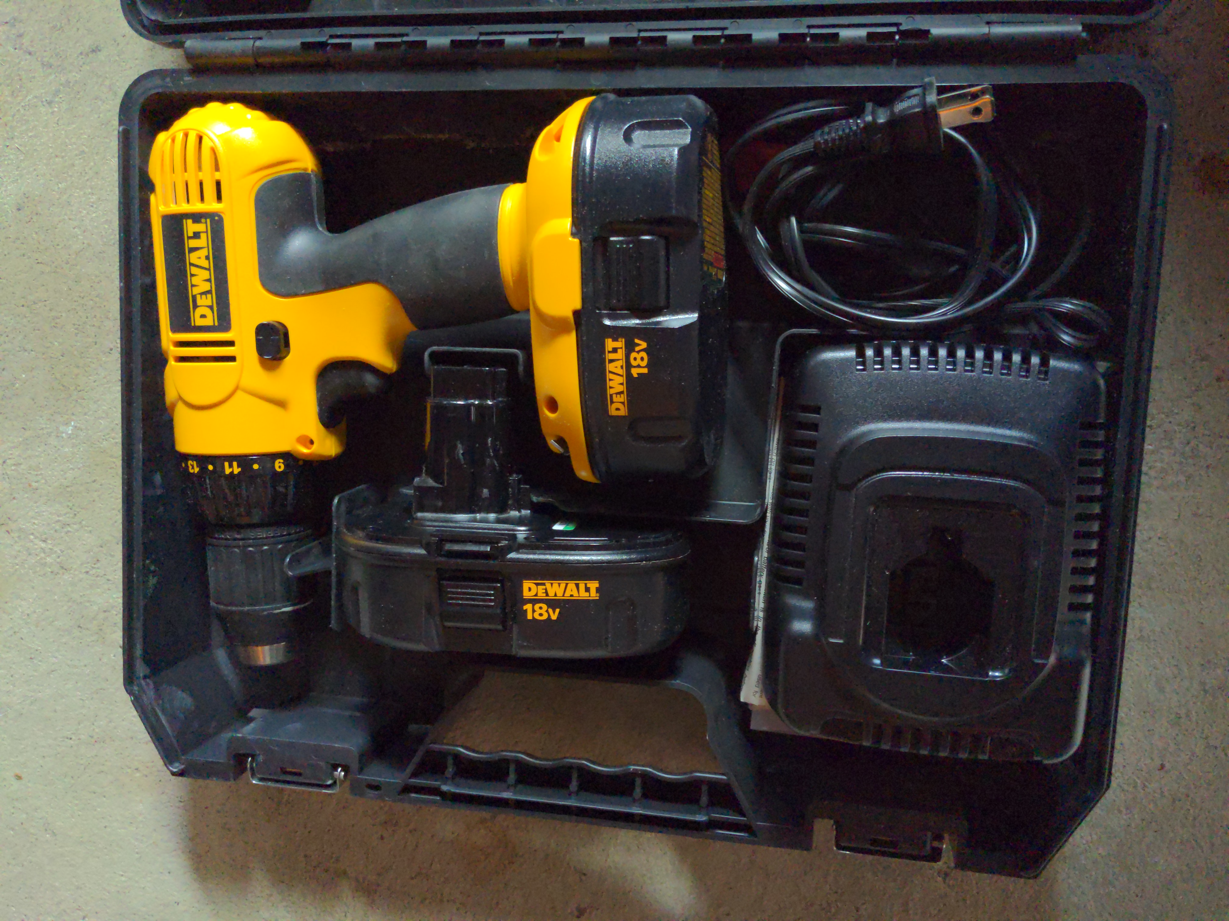 Picture of Cordless drill