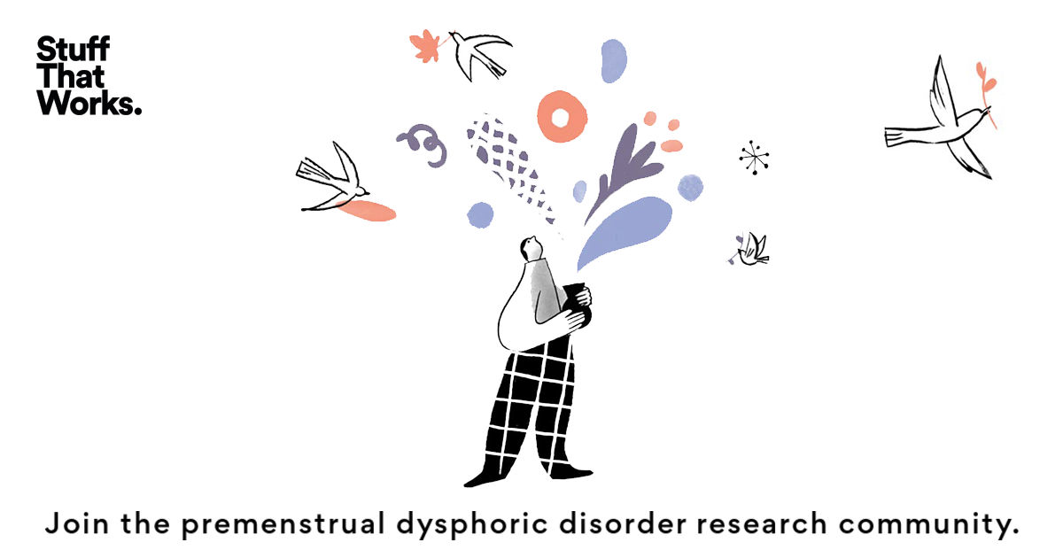 Anxiety and Depression Are The Most Common Conditions Reported with  Premenstrual Dysphoric Disorder