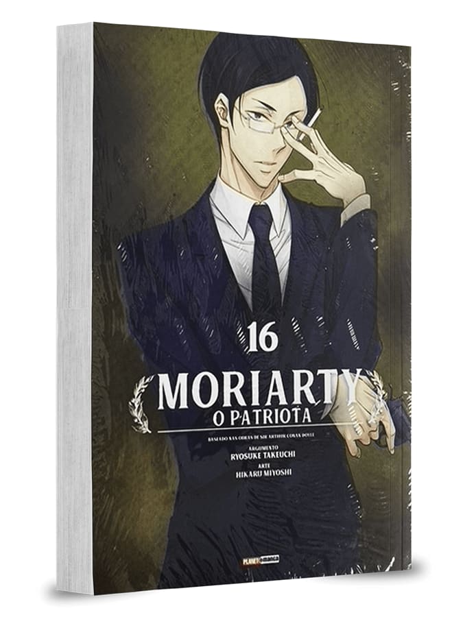 Moriarty: O Patriota - Vol. 16