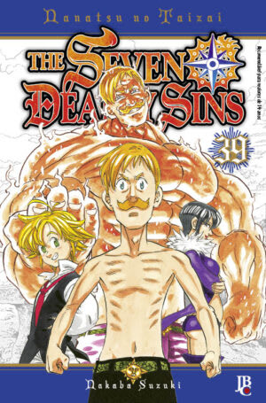 Capa do The Seven Deadly Sins - Vol. 39