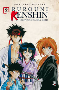 Capa do Rurouni Kenshin - Vol. 2