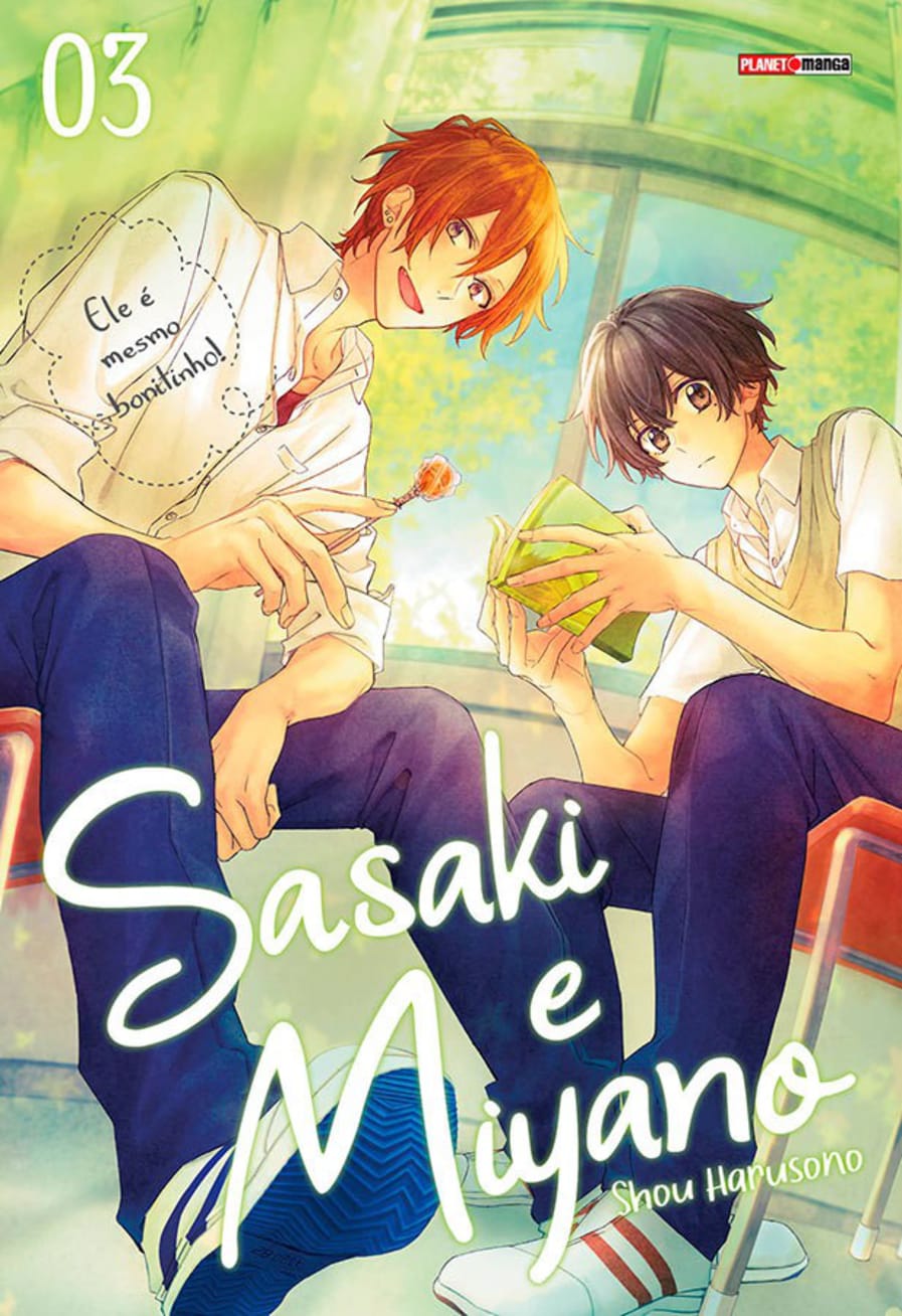 Sasaki E Miyano - Vol. 3