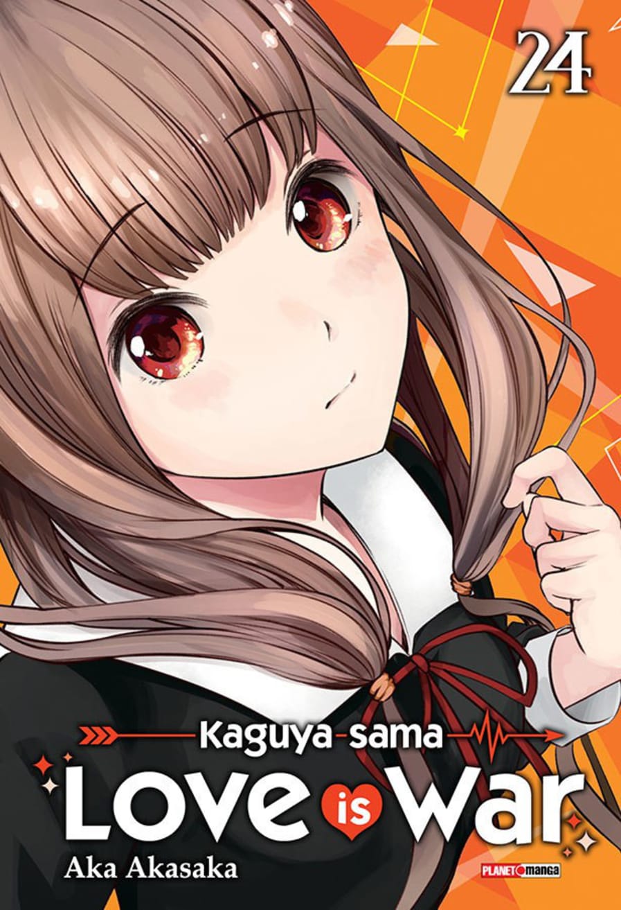 Kaguya Sama - Love is War - Vol. 24