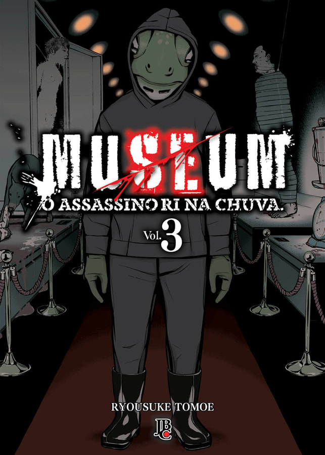 Capa do Museum - Vol. 3