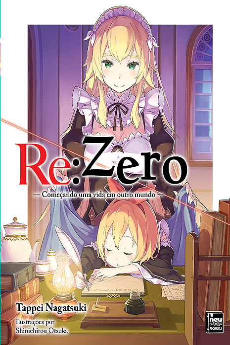 Capa do Re:zero – Começando Uma Vida Em Outro Mundo – Livro - Vol. 11