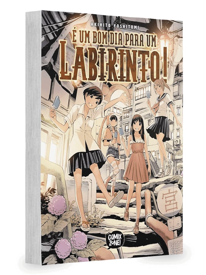 Capa do É Um Bom Dia Para Um Labirinto! - Vol. Único