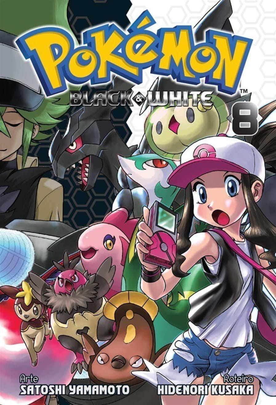 Pokémon Black & White - Vol. 8