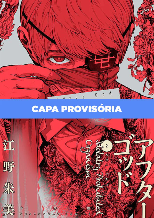 Capa do After God - Vol. 2