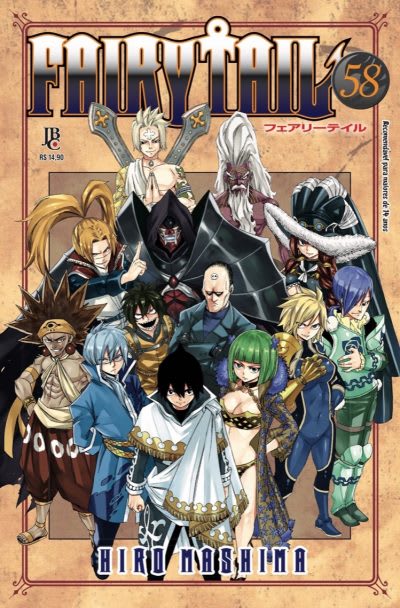 Fairy Tail - Vol. 58