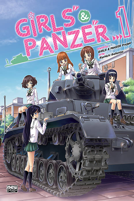 Girls And Panzer - Vol. 1