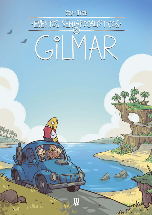 Capa do Eventos Semiapocalipticos - Gilmar - Vol. 2