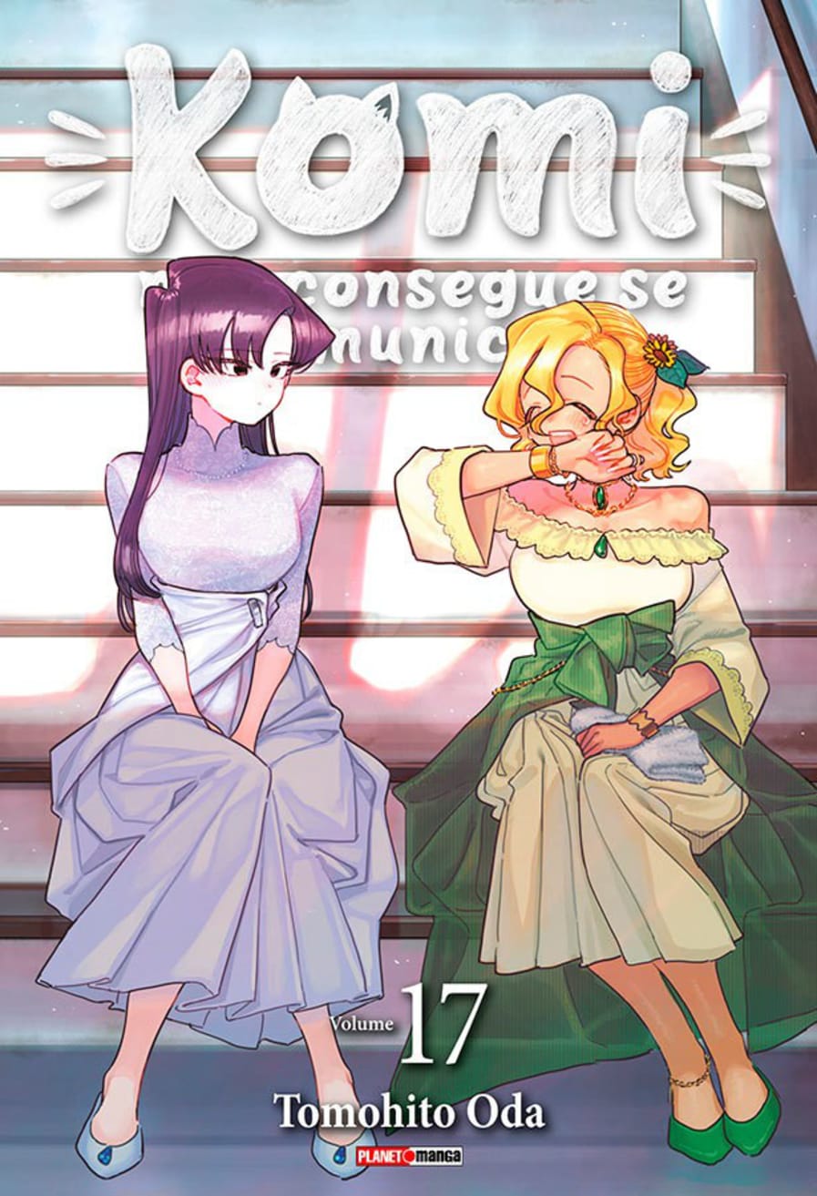 Komi Não Consegue Se Comunicar - Vol. 17