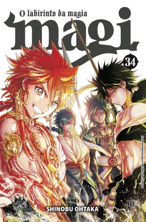 Magi: O Labirinto Da Magia - Vol. 34