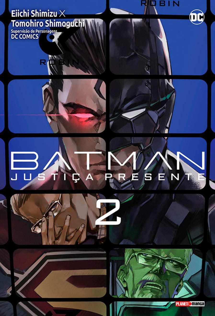 Batman: justiça presente - Vol. 2
