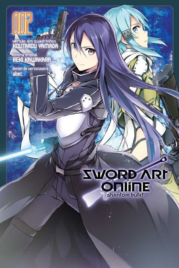 Capa do Sword Art Online - Phantom Bullet - Vol. 2