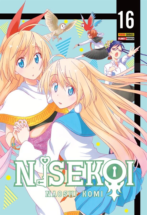 Capa do Nisekoi - Vol. 16