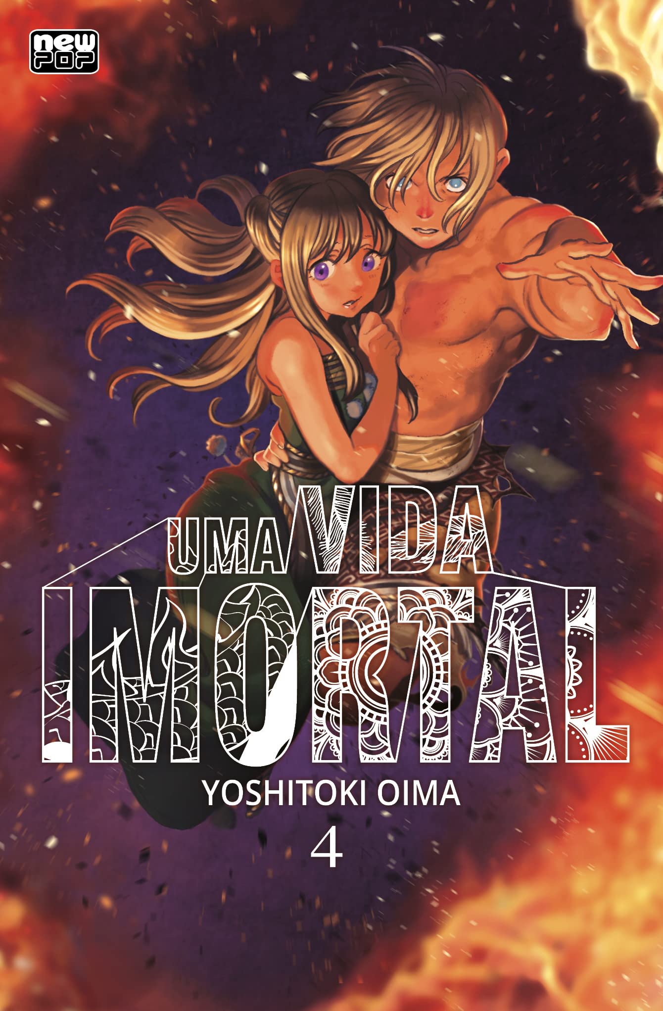 Uma Vida Imortal (To Your Eternity) - Vol. 4
