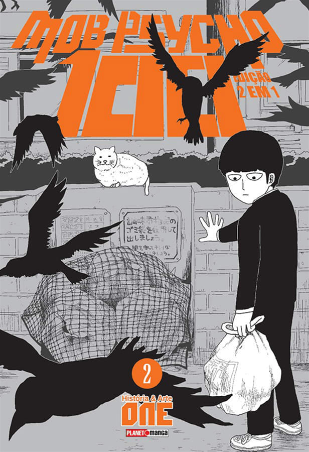 Mob Psycho 100 (2 Em 1) - Vol. 2