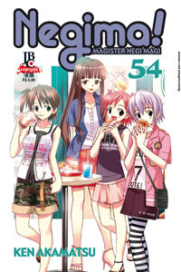 Negima! - Vol. 54