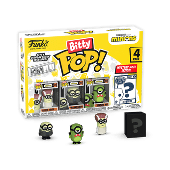 Bitty Pop! Minions 4-Pack Series 2 0 4