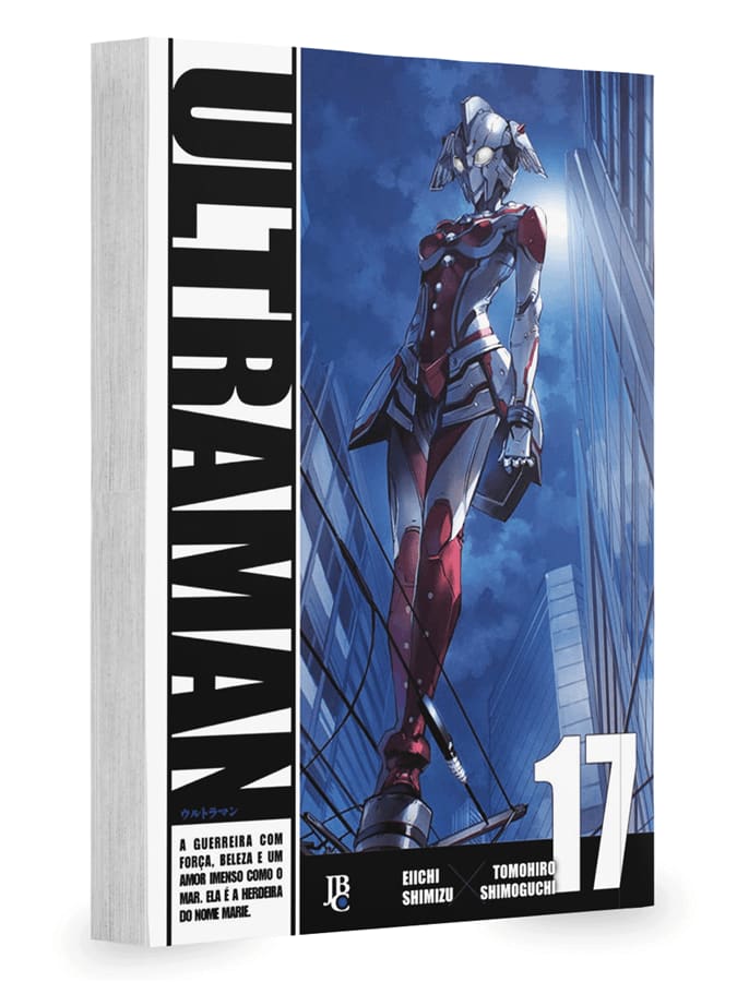 Capa do Ultraman - Vol. 17