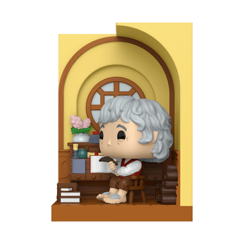 Pop! Nooks Bilbo Baggins in Bag-End 2029 4