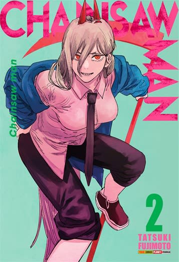 Capa do Chainsaw Man - Vol. 2