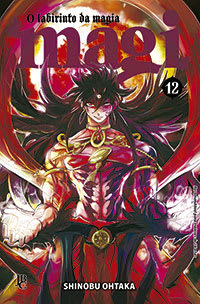 Magi: O Labirinto Da Magia - Vol. 12
