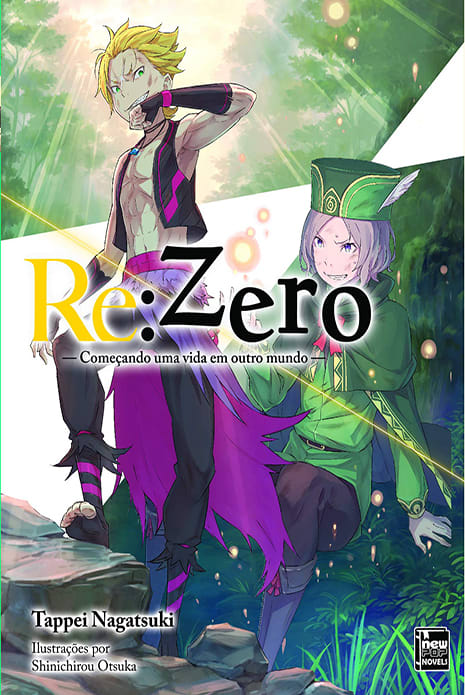 Re:zero – Começando Uma Vida Em Outro Mundo – Livro - Vol. 13