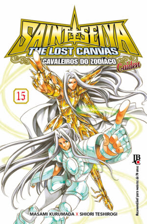 Cavaleiros do Zodiaco: The Lost Canvas Gaiden Esp. - Vol. 15