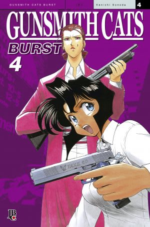 Capa do Gunsmith Cats – Burst - Vol. 4