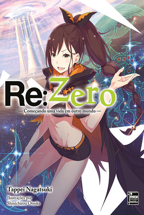 Re:zero – Começando Uma Vida Em Outro Mundo – Livro - Vol. 22