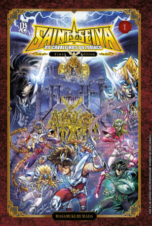 Cavaleiros Do Zodíaco - Saint Seiya - Vol. 1