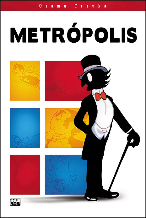 Capa do Metrópolis - Vol. 1