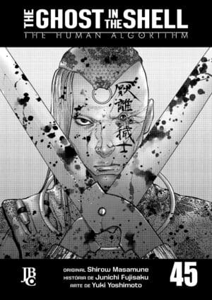 Capa do The Ghost In The Shell - The Human Algorithm - Vol. 45