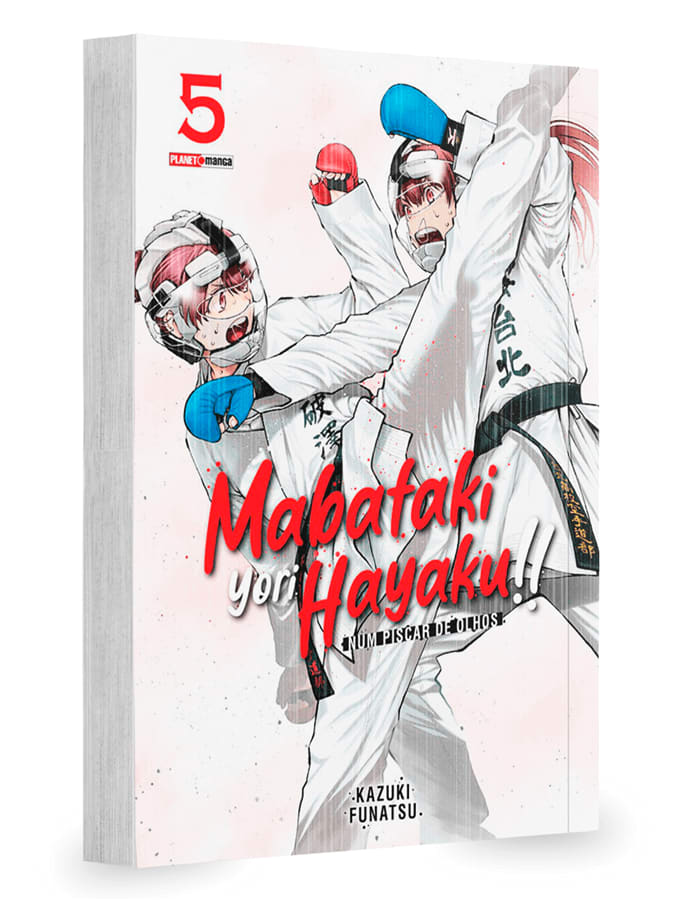Mabataki Yori Hayaku!! - Num Piscar De Olhos - Vol. 5